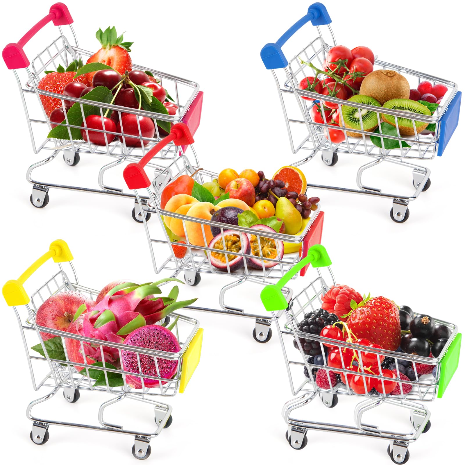 Amazon.co.jp: Shindel ミニショッピングカート 5個 ショッピング